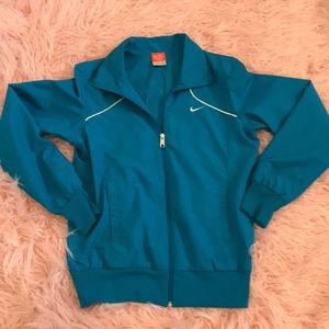 Like new Nike windbreaker - track jacket.